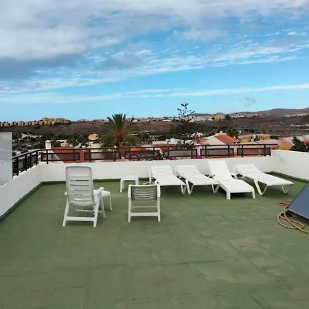 Guest house Vv Buganvillas Maspalomas - Cocina Y Con Banos Privados